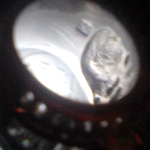 Silver 925 DBJ Wedding Ring Size 9. - Picture 3 of 3